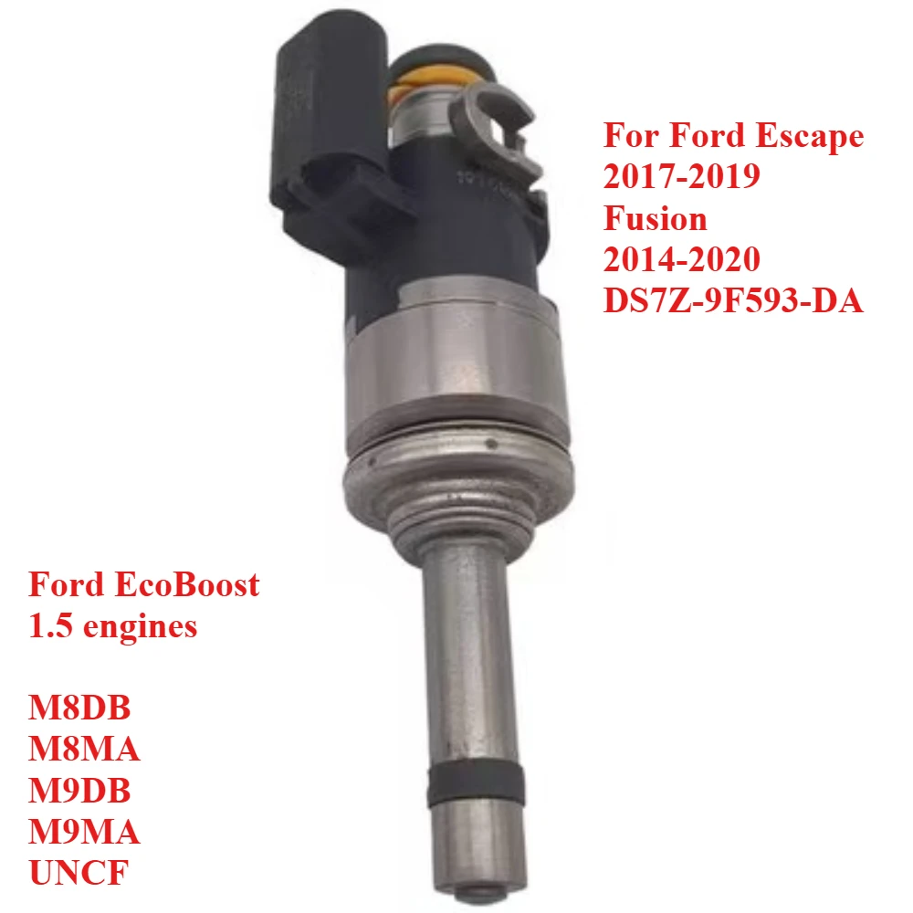 

NEW DS7G-9F593-EA Fuel Injector Nozzle For 2017-2019 Ford Escape 1.5L For 2014-2020 Ford Fusion EcoBoost 1.5L engines M8DB/M8MA