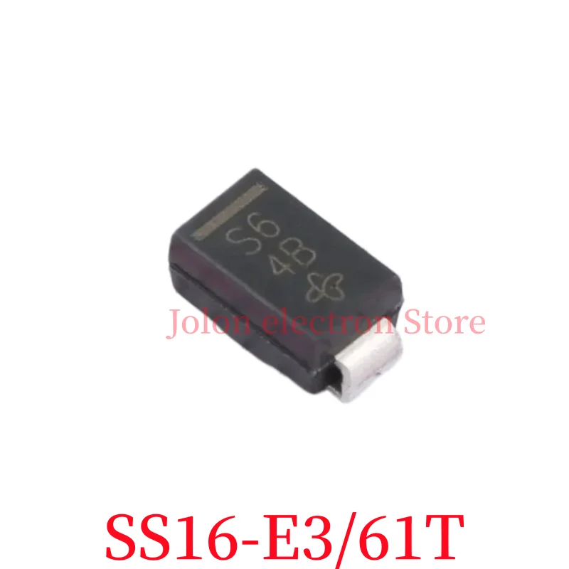 100% new SS16-E3/61T screen-printed S6 SMA connector