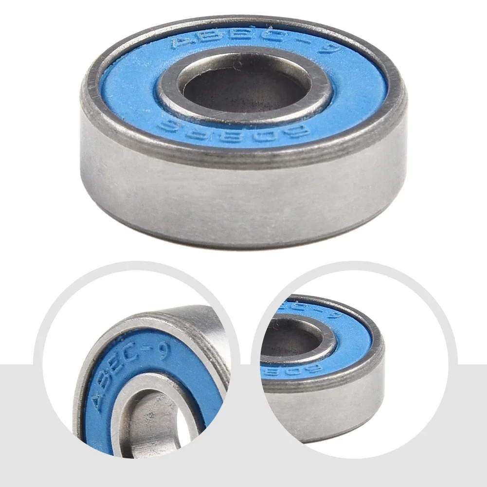 Skateboard Bearing 608zz Silent Steel Tool Ball Bearings Parts Roller Scooter Outdoor Sports Scooter Practical