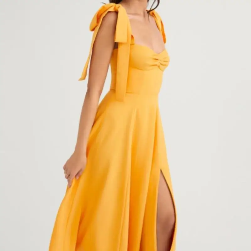 Ele レディース トレンディ ドクター ハイウエスト スベル KTV ガウン ファッション カジュアル トレンド 2023 春コレクション