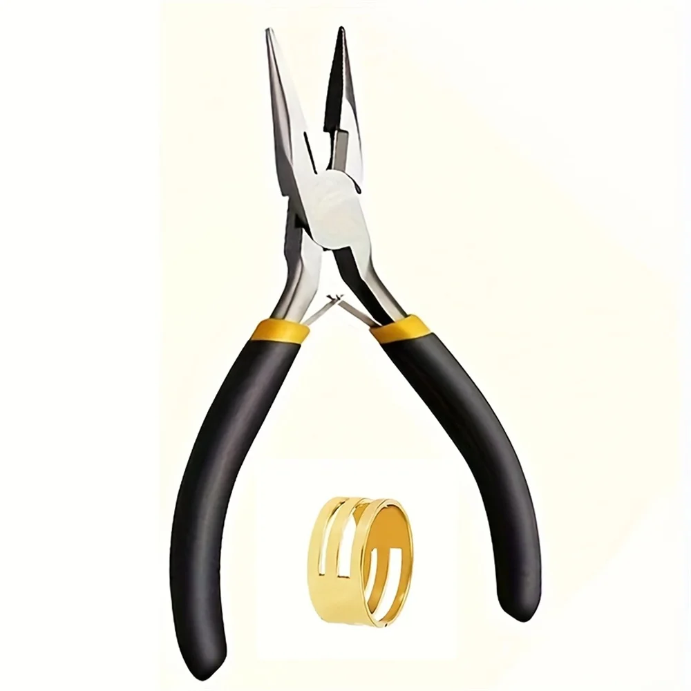 

2pcs/1pcs12mm DIY hand pliers with 1 opening ring for making and repairing