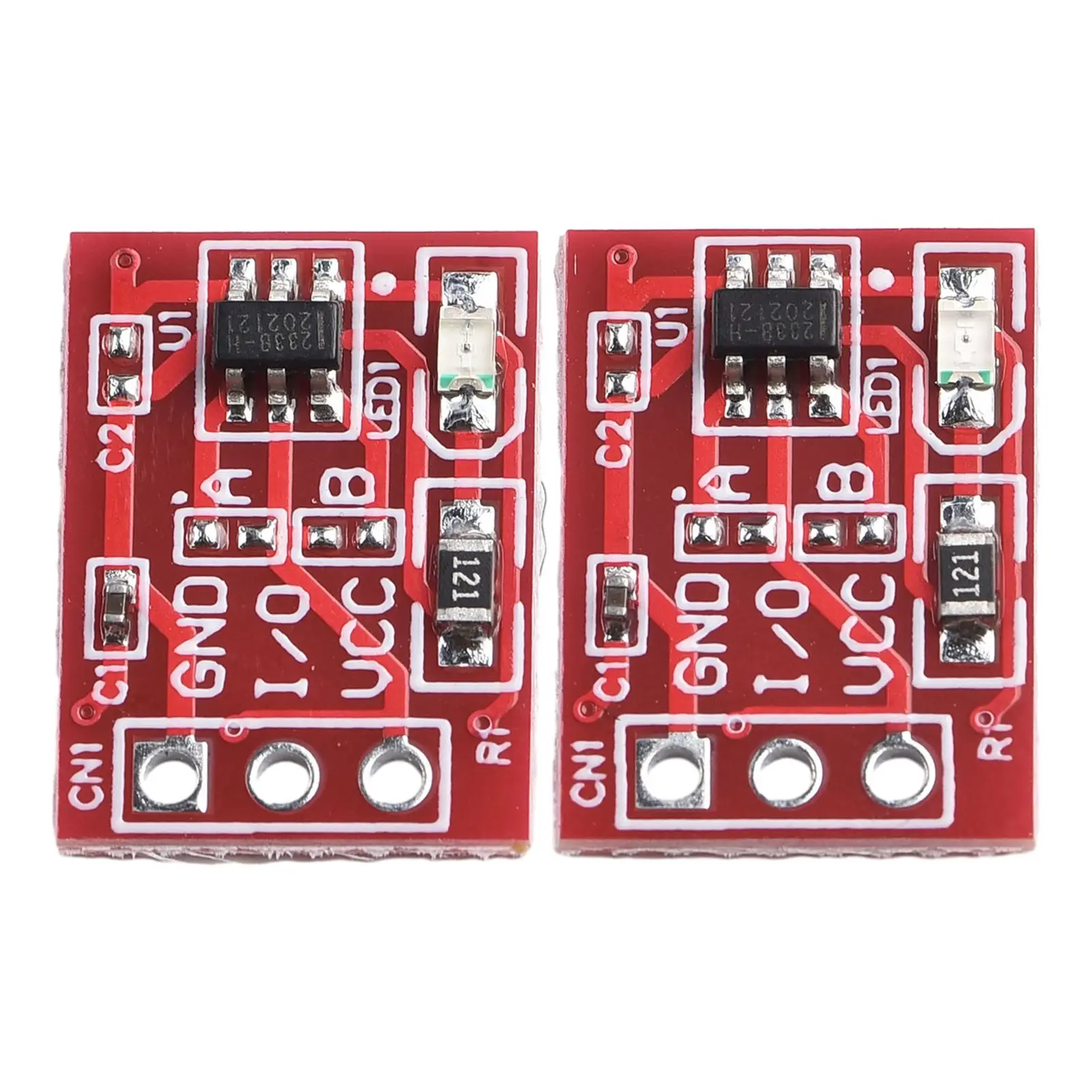 TTP223 Capacitive Touch Button Switch Module 20 Pack with Self Locking and Output for Various Electronic Applications