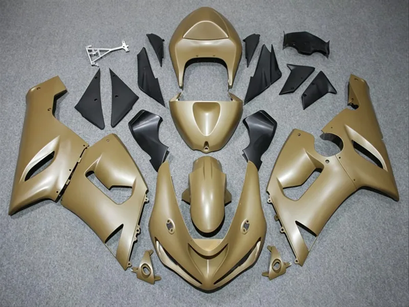 Suitable for kawasaki ZX6R, 636, 2005, 2006 motorcycles modified fairing shell parts Multicolor optional can be customized
