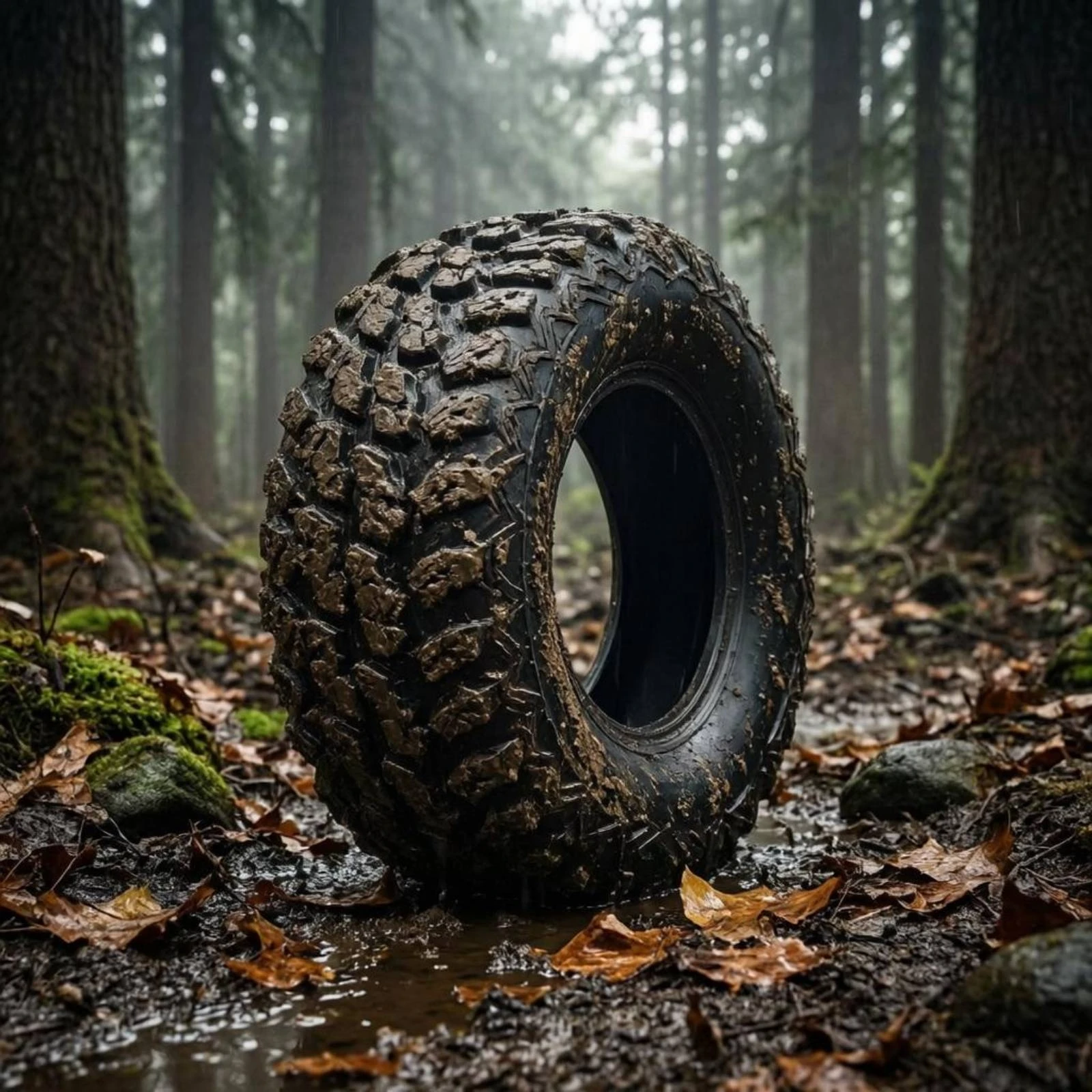 Dune Buggy A-pattern Rough Terrain Tubeless Tire Heavy-duty Deep Block Tread for Sand Vehicle and Kart