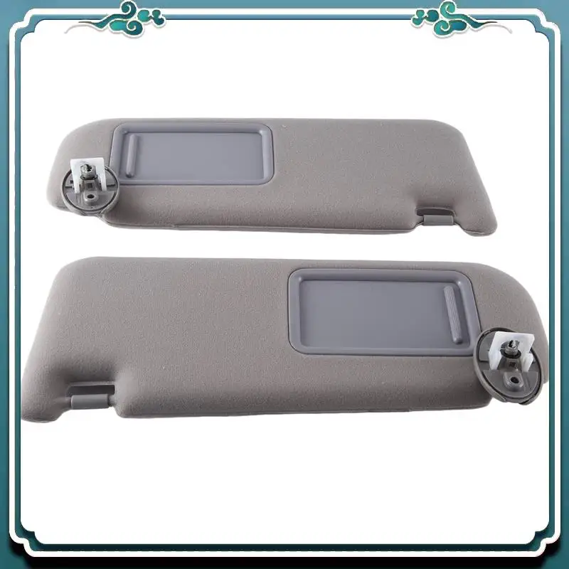 

A54K-2PCS Солнцезащитный козырек из АБС-пластика с зеркалом, внутренний солнцезащитный козырек для Toyota Camry 2012-2017 74320-06610-B1 74320-06610-B2