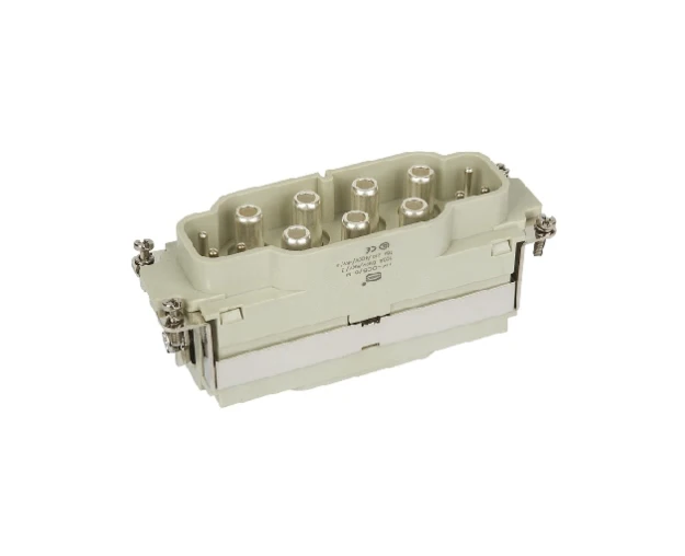 HDXBSCN HARTING Industrial rectangular Heavy Duty Connector HDC HK-006/6-M core Han-Com® Han K6/6-M MALE INSERT