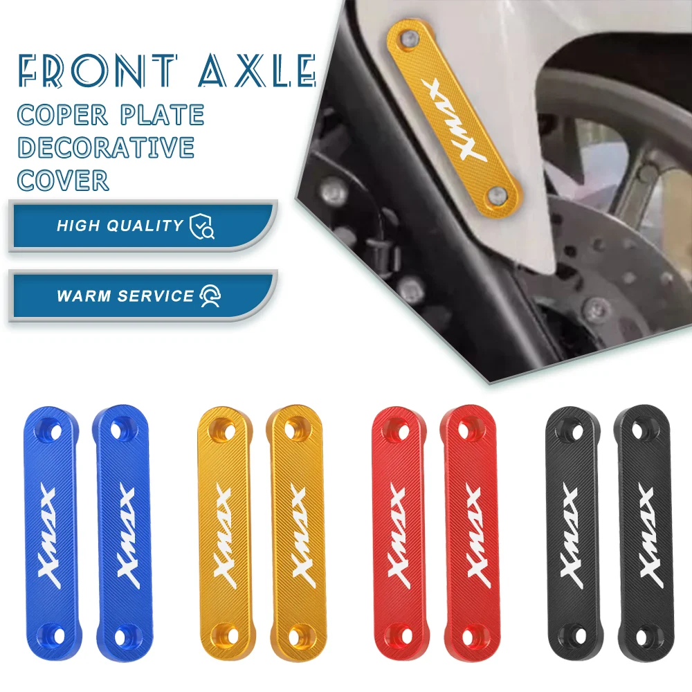 

For Yamaha X MAX XMAX X-MAX 125 250 300 400 2017 2018 2019 2020 2020 2022 2023 Front Axle Coper Plate Decorative Cover