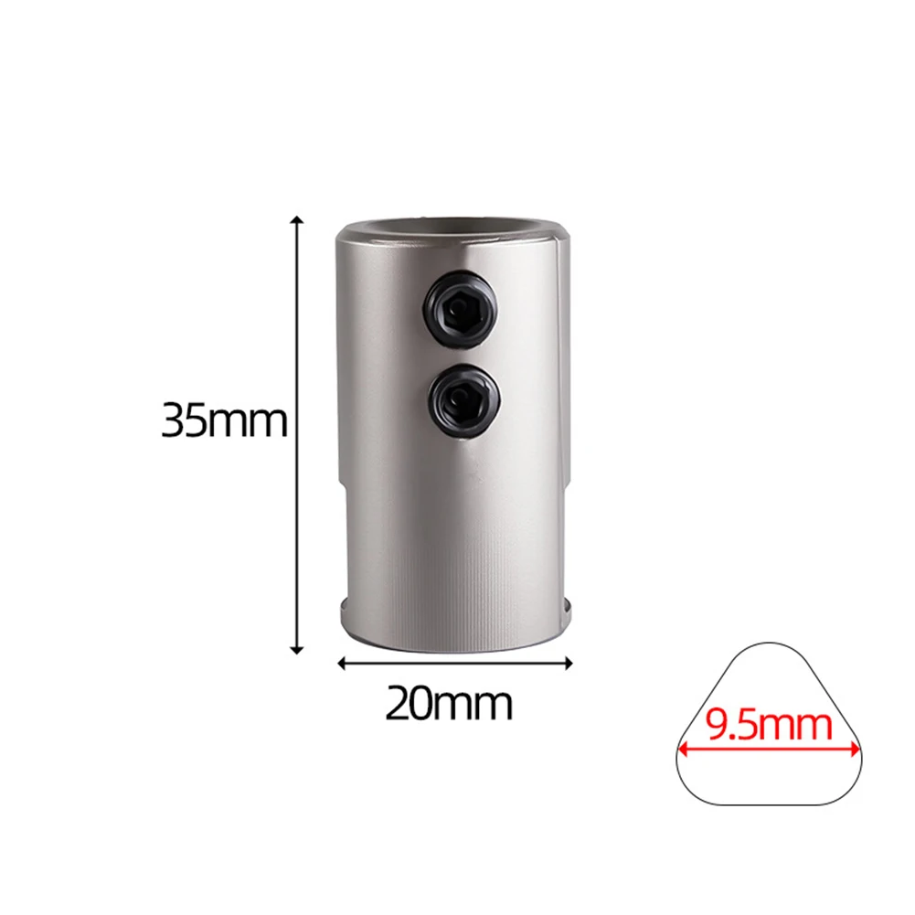 Secure Extension Rod with Double Screw Lock Fits Triangular Handle s 9 9 4mm for Various Material Applications