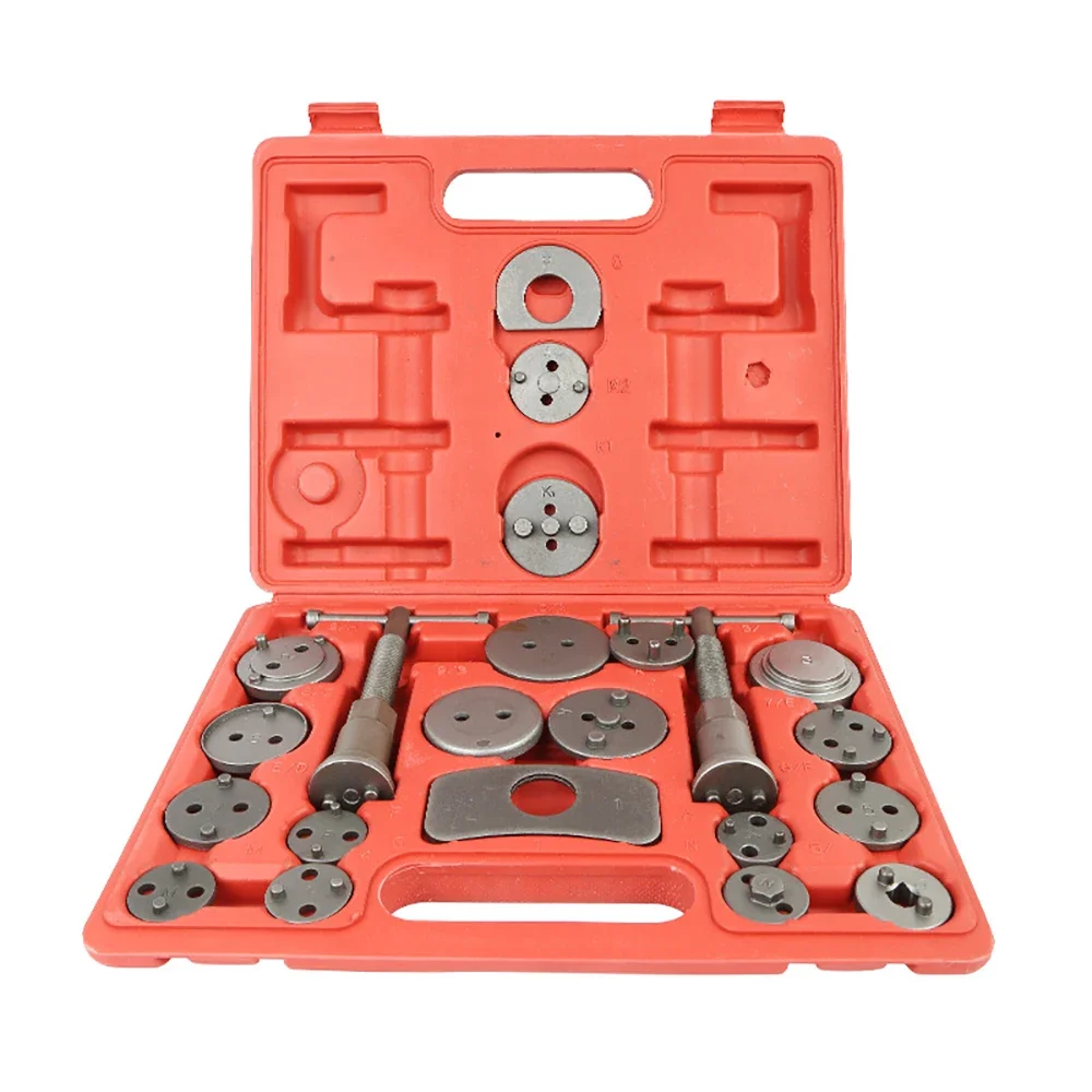 Cross Border 22 Piece Disc Brake Wheel Cylinder Adjustment Set, Disassembly And Assembly, Piston Return Device, Automotive Repai