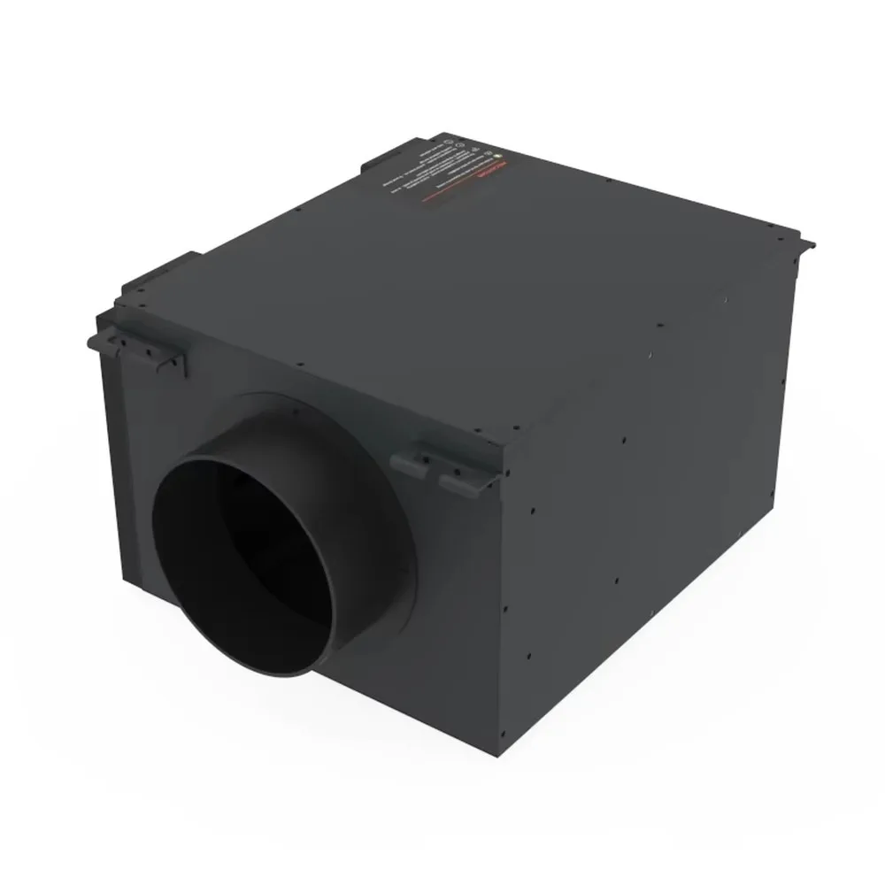 Modern Household Heating Box with Heating Element for HVAC System Bathroom Kitchen Pre-heat Heater Accessory Durable