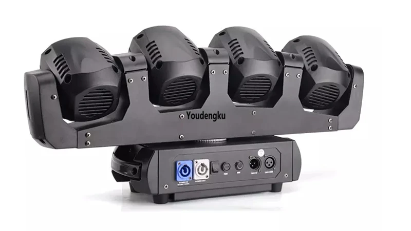 2 pieces 4x32W RGBW 4in1 Pixel Blade LED Bar Moving Head Beam light For stage Events DJ Concert Shows