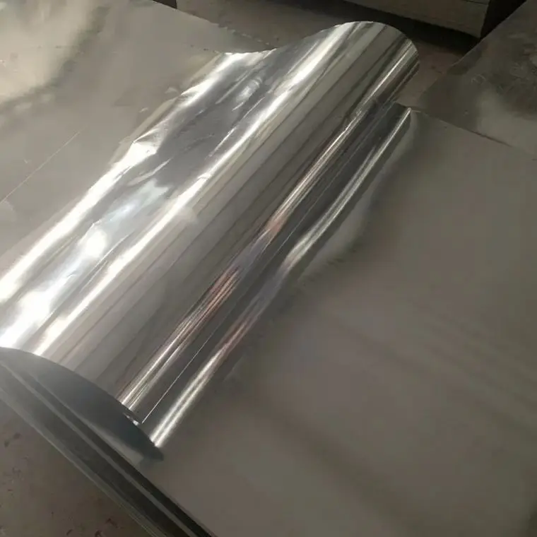 Bobine in alluminio rivestite a colori 1060 di qualità eccellente Bobine da 0,5 mm Bobina in alluminio Dana per battiscopa per auto