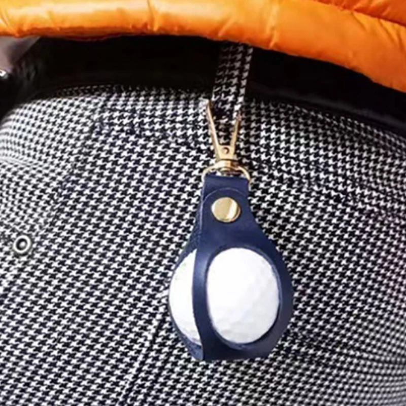 

Мяч для мини-гольфа сумка карманная сумка для хранения брелоков для гольфа