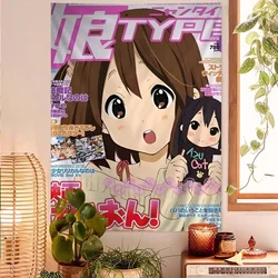 K-On Anime Cartoon Tapestry Art Science Fiction Room Home Decor Art Home Decor