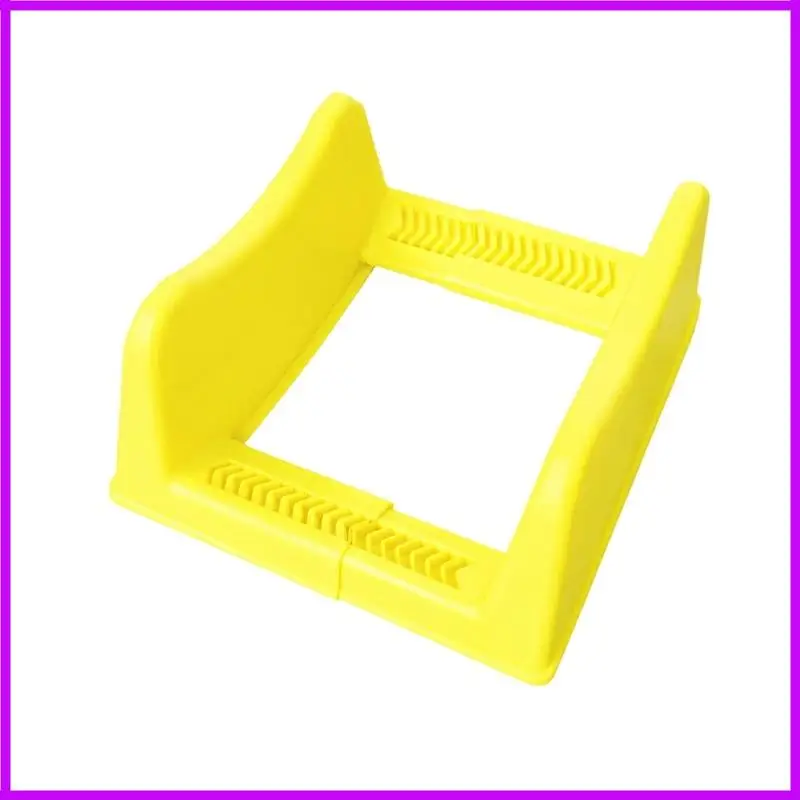R9CC Automotive Tire Display Stand with Ribbed Support Platforms, Off Floor Base for Retail Spaces and Service Shops