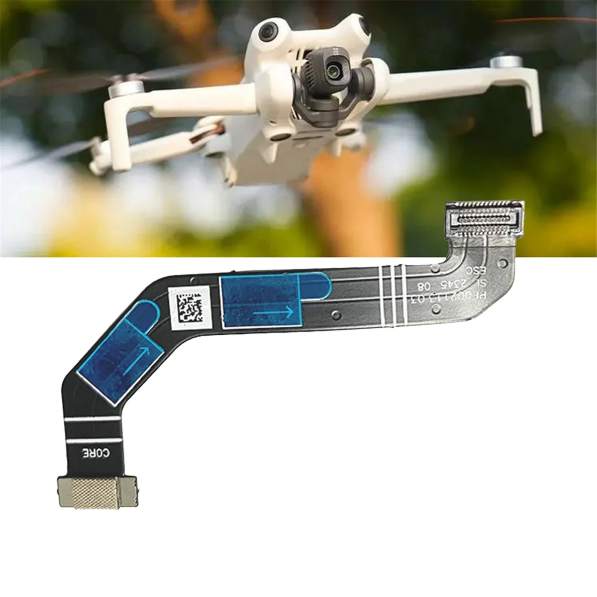 T35C ミニ 4 プロ ESC ボードプラテン多機能便利な実用的な ESC プラテンドローンアクセサリー