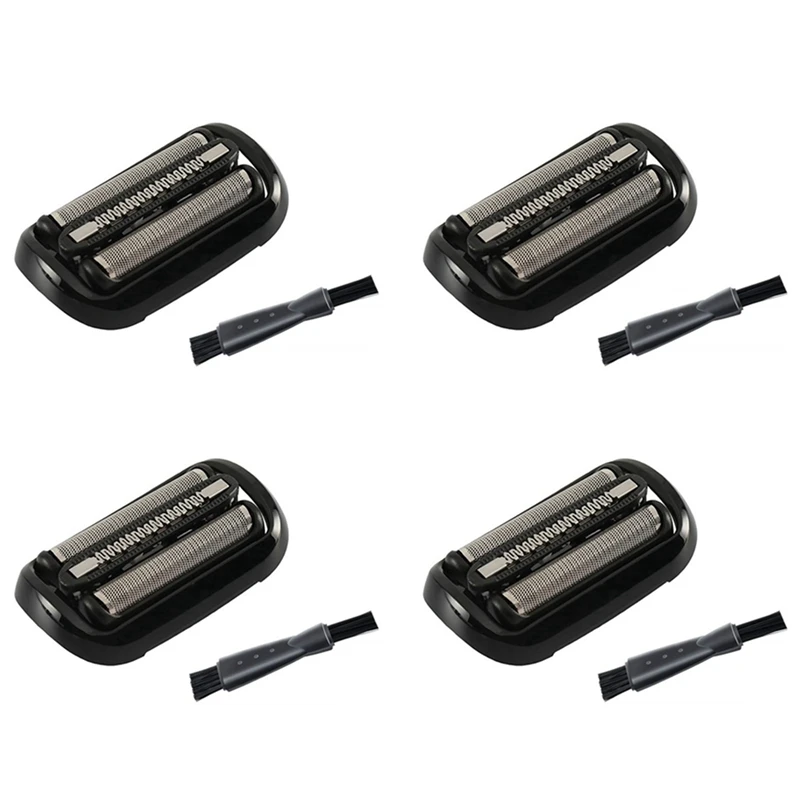 

4X Replace Electric Shaver Head For Braun 53B Series 5-6 50-R1000S 50-B1300S 50-R1320S 50-R1300S 50-M4000cs 50-M4200cs