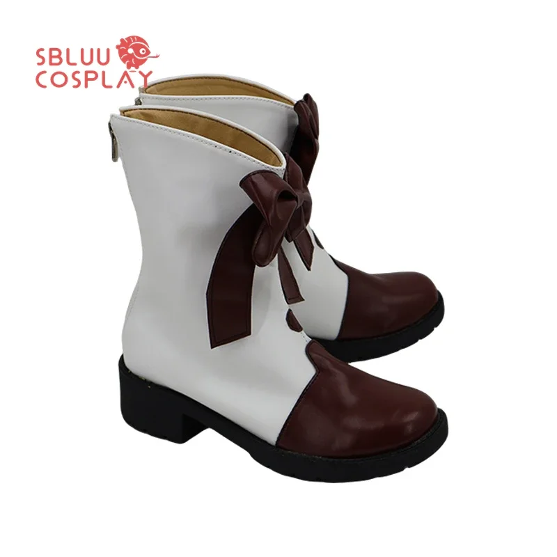 SBluuCosplay Game Nikaidou Shinku Cosplay Shoes Custom Made Boots