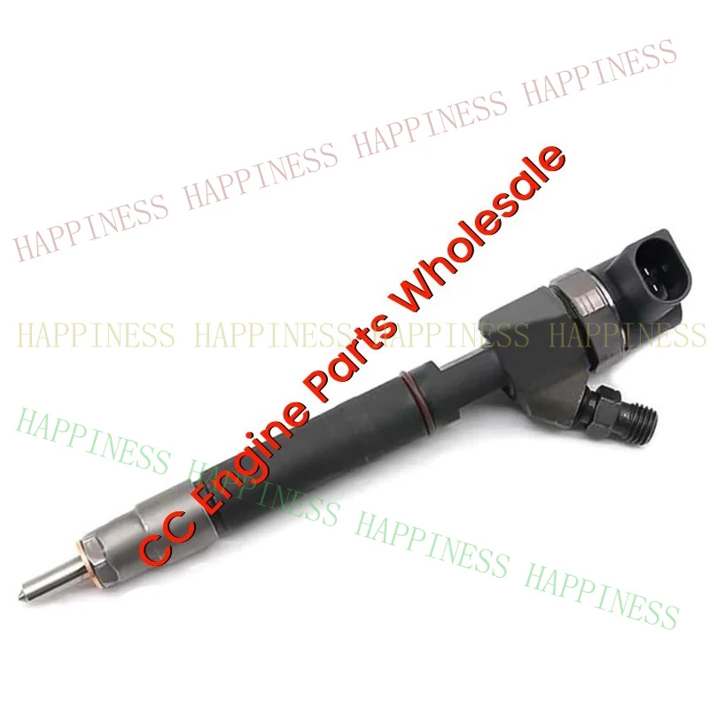 RN+    0445110195 A6480700387 Diesel Fuel Injector for Mercedes Benz W211 E320 OM648 view 4