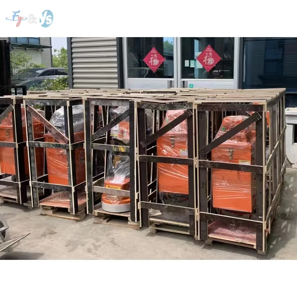 220V Industrial Floor Grinding Machine Dustless Epoxy Polisher Marble Concrete Terrazzo Surface Grinding Equipment