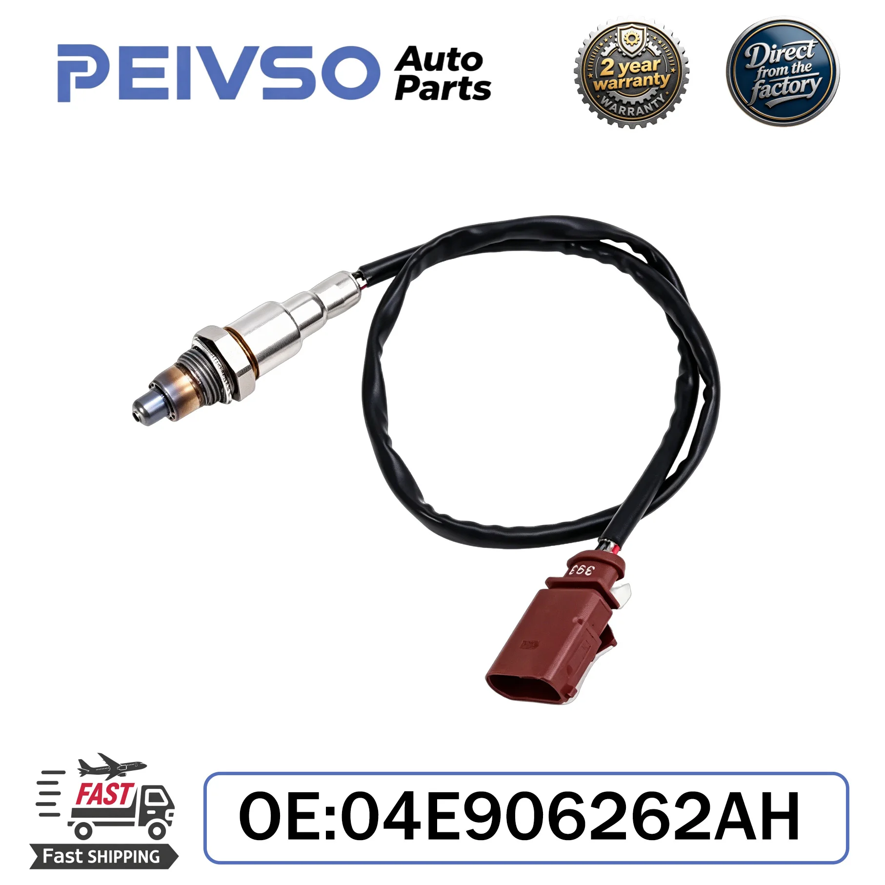 PEIVSO 04E906262AH 0258030069 New Upstream Oxygen Sensor fit for VW Polo Seat Skoda Golf Auto Parts