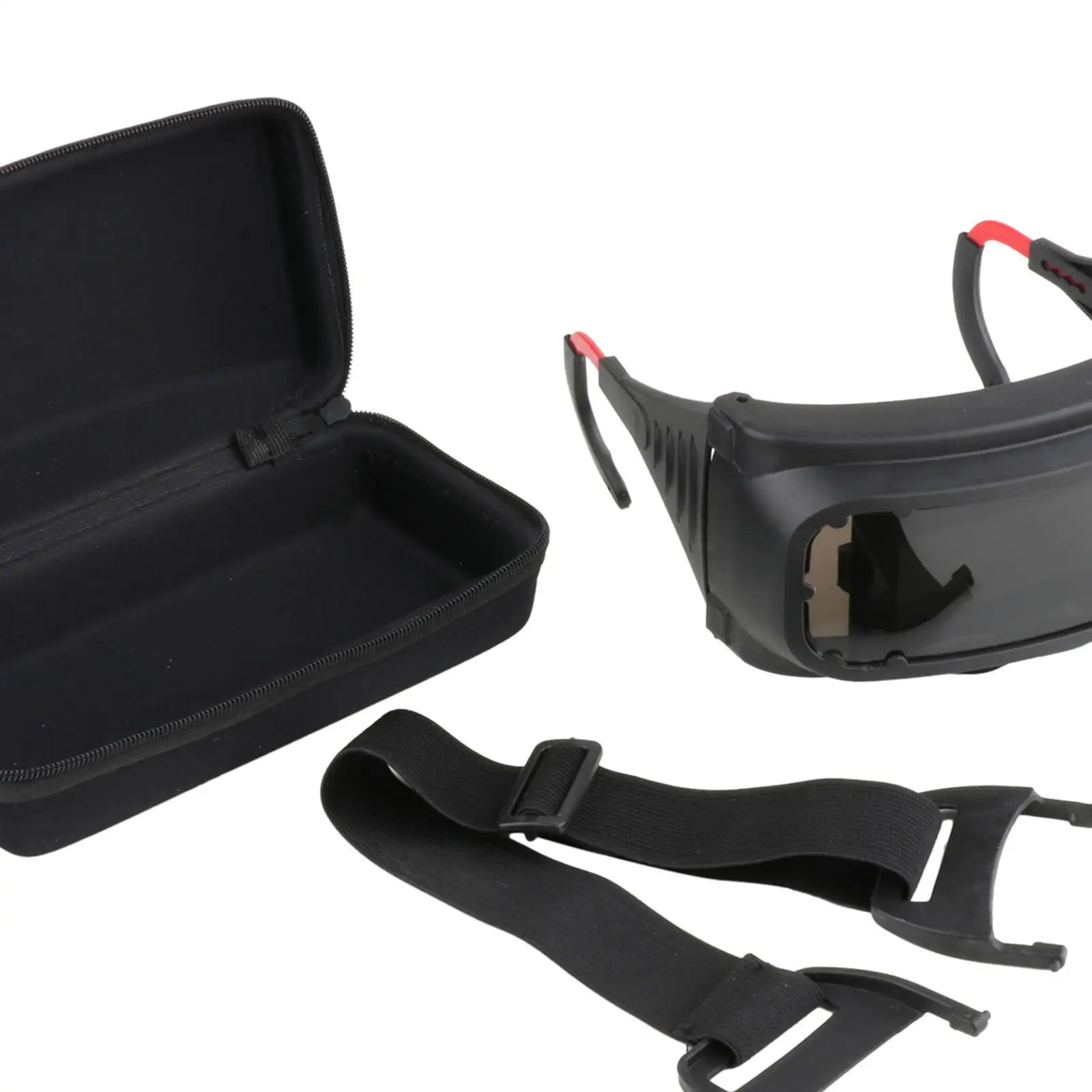 Gogle spawalnicze profesjonalne inteligentne okulary do ściemniania