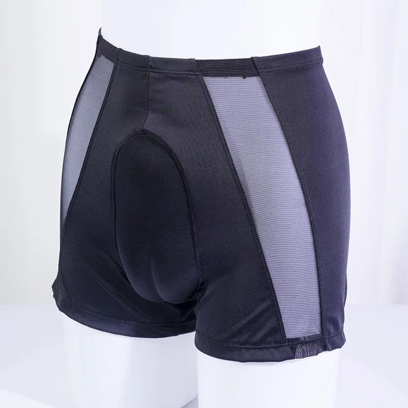 Men Sissy Hiding Gaff Panties For Crossdresser Transgender Fake Vaginal Padded Shapping Underpants Male Lingerie Briefs