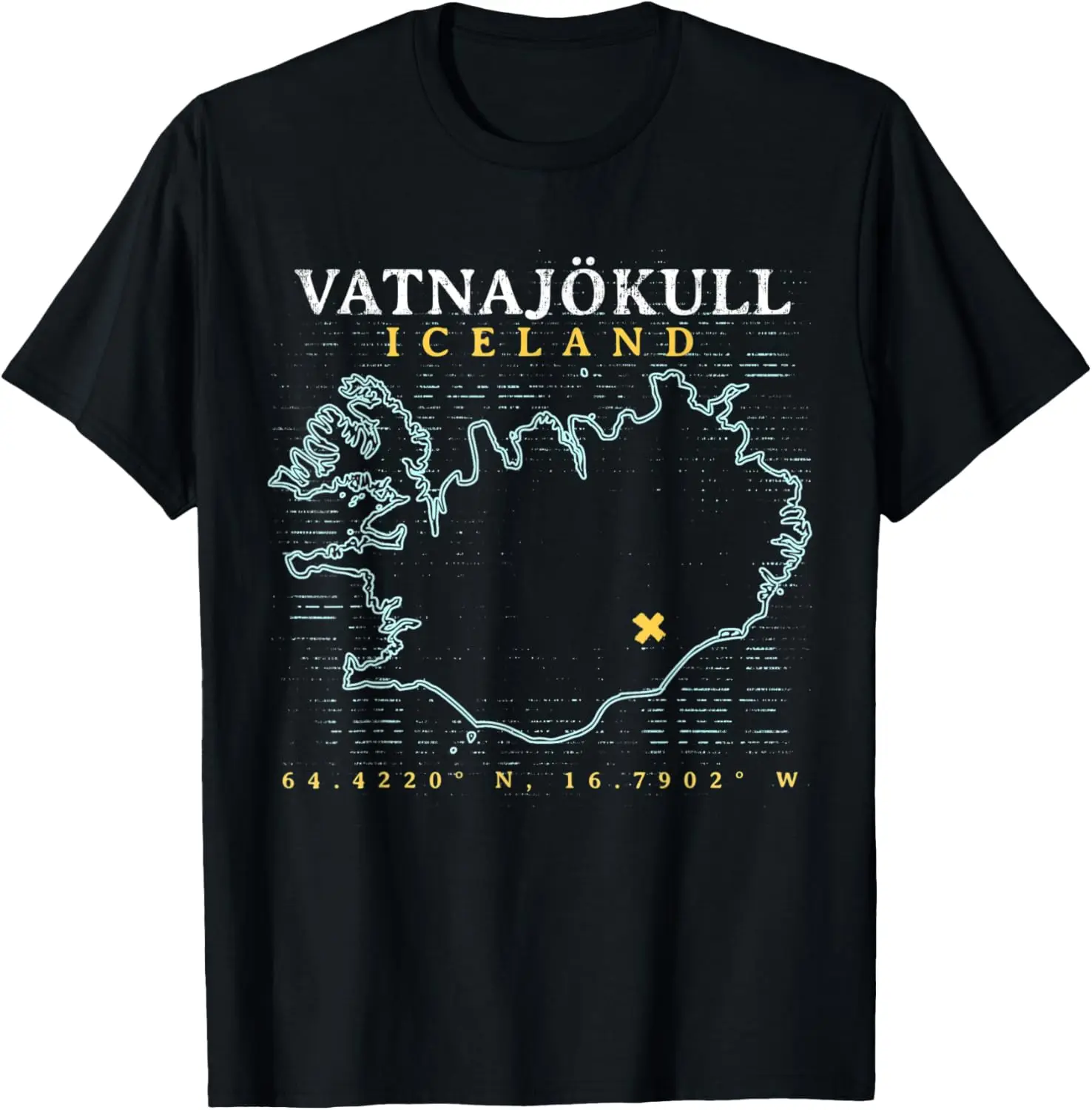 

Футболка Iceland Vatnajökull