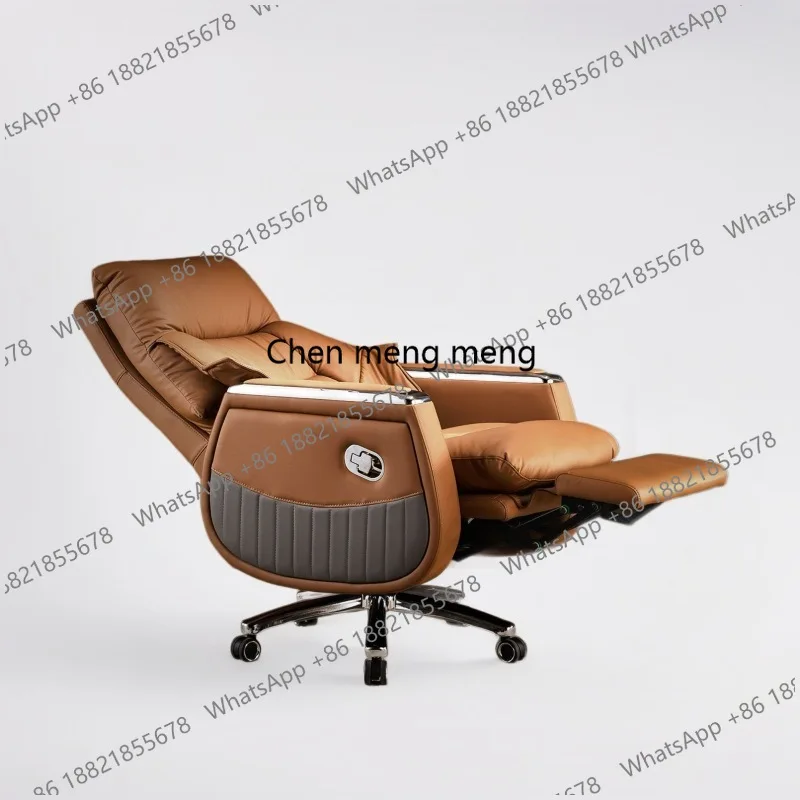 

High-end business boss chair Comfortable office president lunch break Dual-purpose class seat