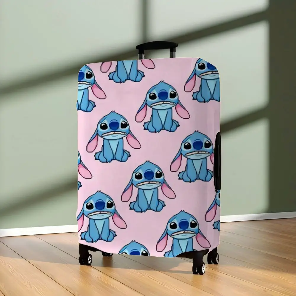 Luggage Cover Storage Bag Suitcase Protector Travel Essentials Disney Covers S-XL Protective Stitch Suitcases Case For Traveling