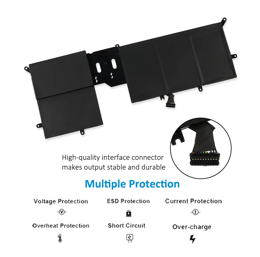 KingSener-bateria do portátil para DELL Alienware, Y9M6F, 08K84Y, M15, M17, R2, P41E, P87F, ALW15M, C7XD9, R4958W, P41E001, P87F001, 11.4V, 76Wh