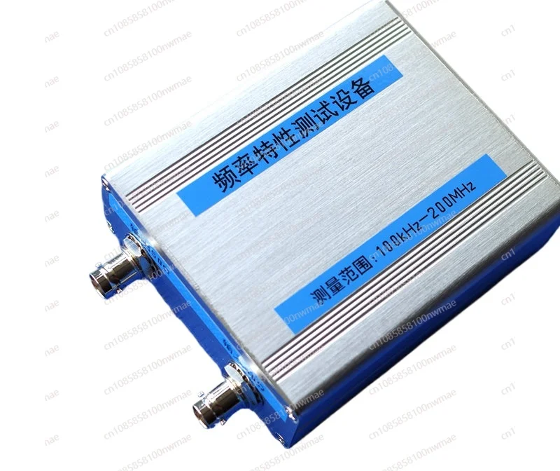 NWT200 50KHz~200MHz Sweeper Network Analyzer Filter Amplitude Frequency Characteristics Signal Source DDS Nwt 200 AD9951