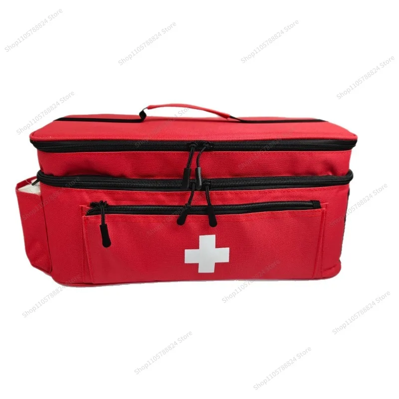 For travel medicine bag storage bag drug storage box storage home travel first aid kit
