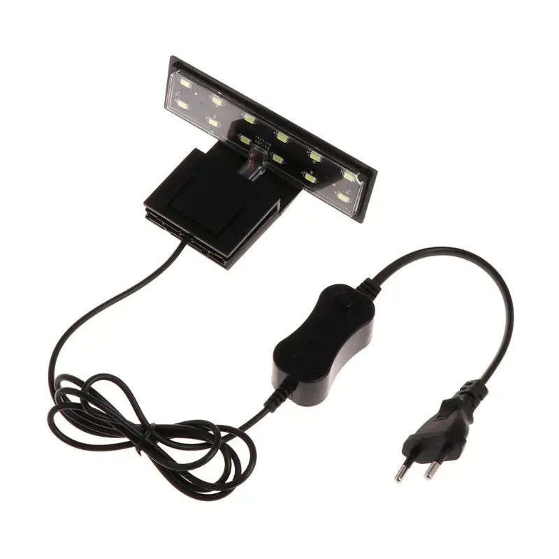 Cá Cho Xe Tăng Kẹp Đèn Kẹp Bể Cá Đèn Nhỏ 12 Hạt LED Ánh Sáng Trắng