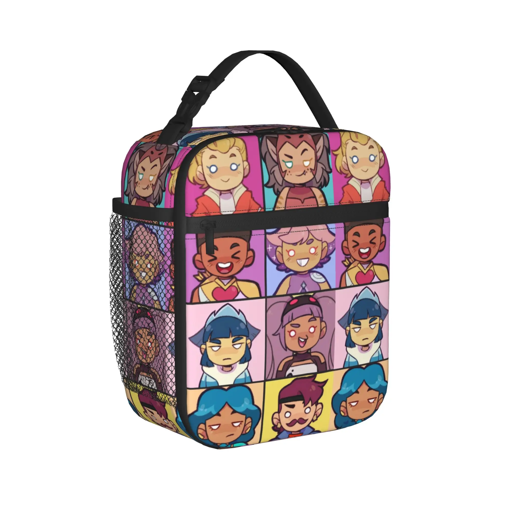 Insulated Lunch Tote Bag She-Ra and the Princesses of Power Merch  Storage Food Box Fashion Cooler Thermal Bento Box For School