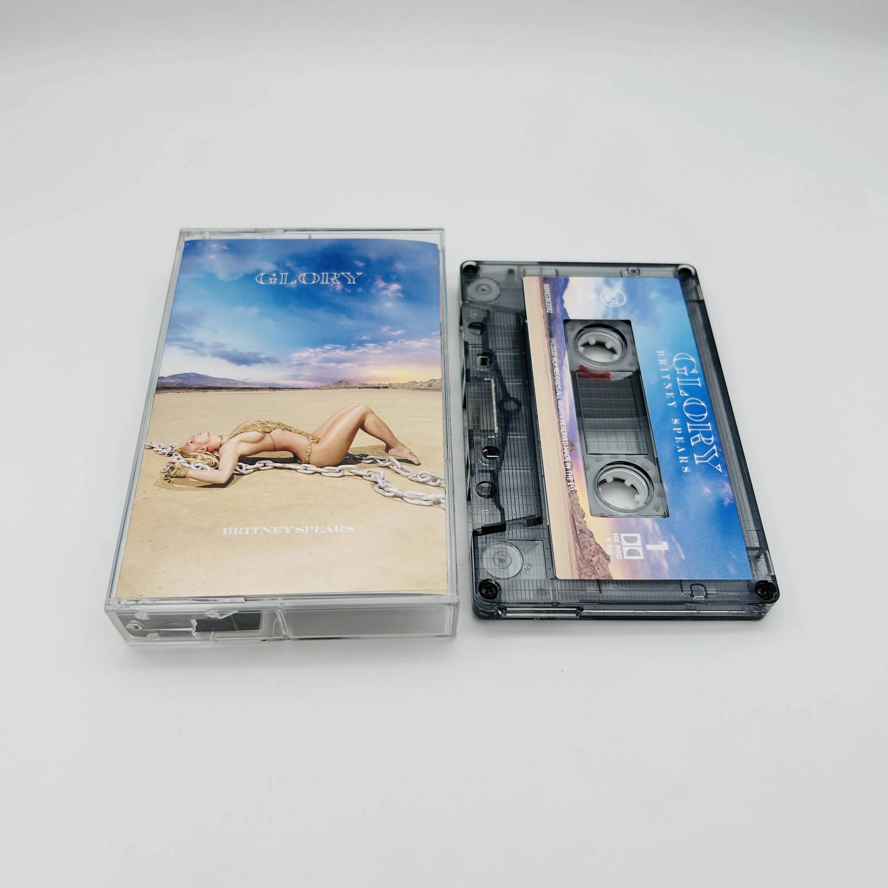 Pop Britney Spears Musik Tape Glory Album Slumber Party Kassetten Cosplay Walkman Auto Recorder Soundtracks Box Party Musik Geschenke