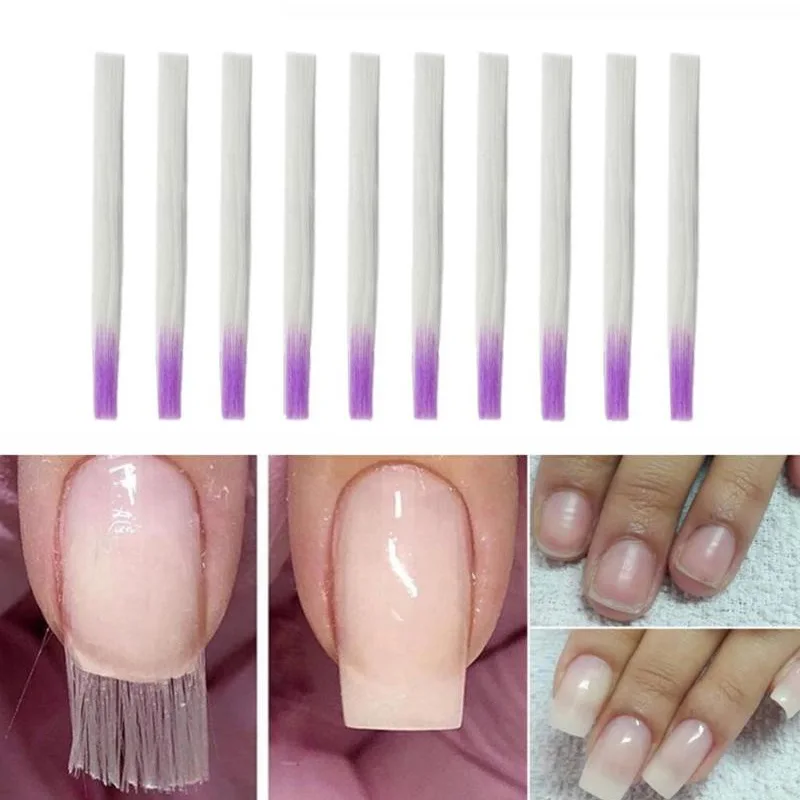 

Templates For Nail Extension Nail Art Non-woven Silks Fiberglass Gel Tips Extension Fiber Glass Form Tools Kit для маникюра