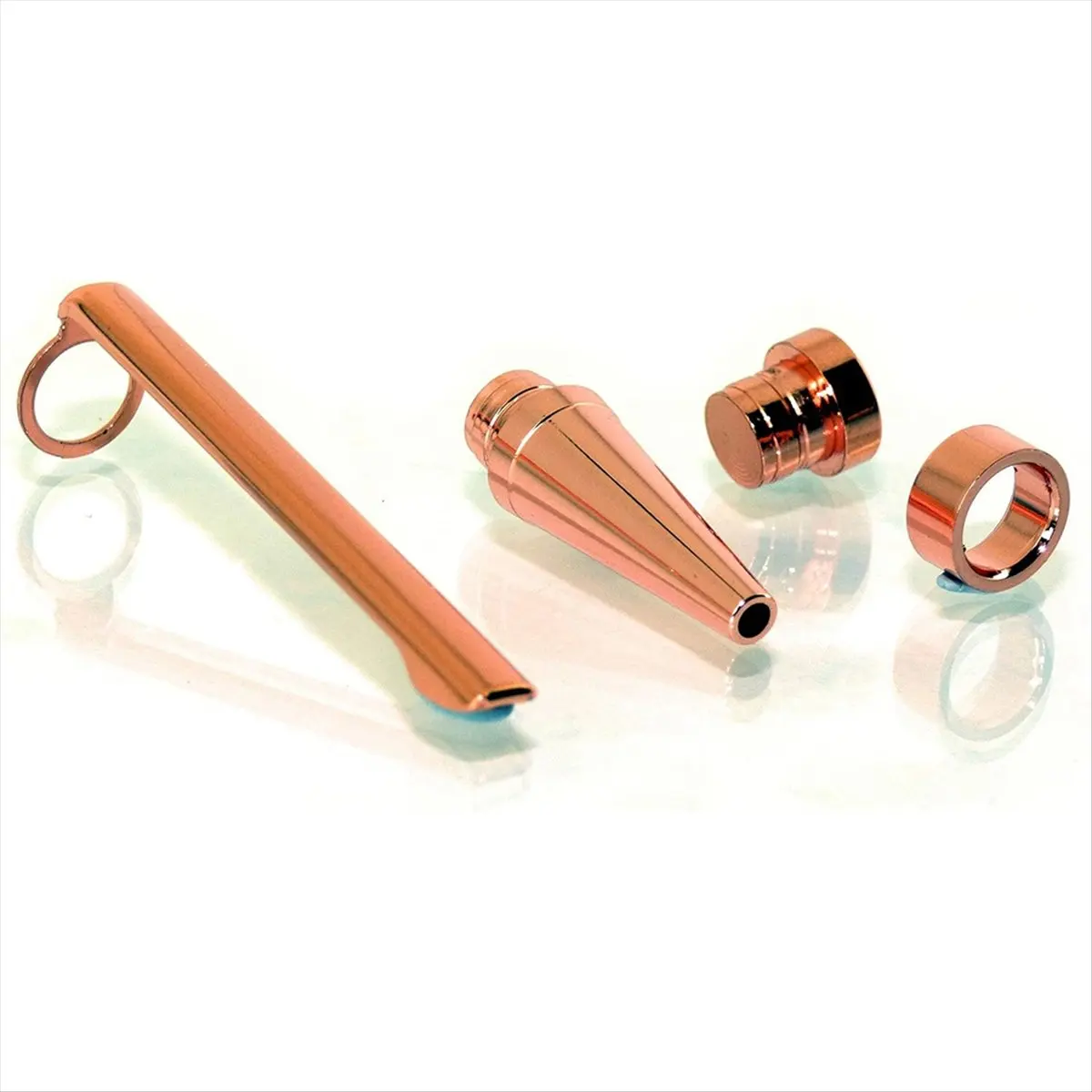 【Great Sell】 Woodturning Slimline Pen Kit Set of 5 Mixed Colours, with Twist Mechanism