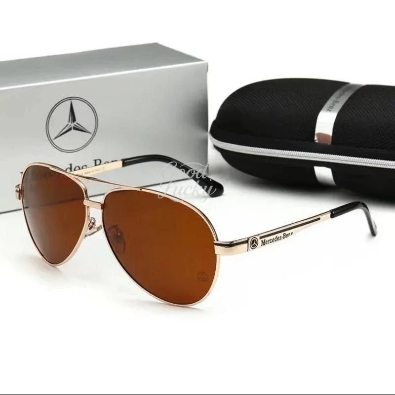 

Sunglasses High-definition Polarized Sunglasses Men's Handsome Outdoor Fishing Driving For Mercedes Benz A C E S G Class GLC CLE