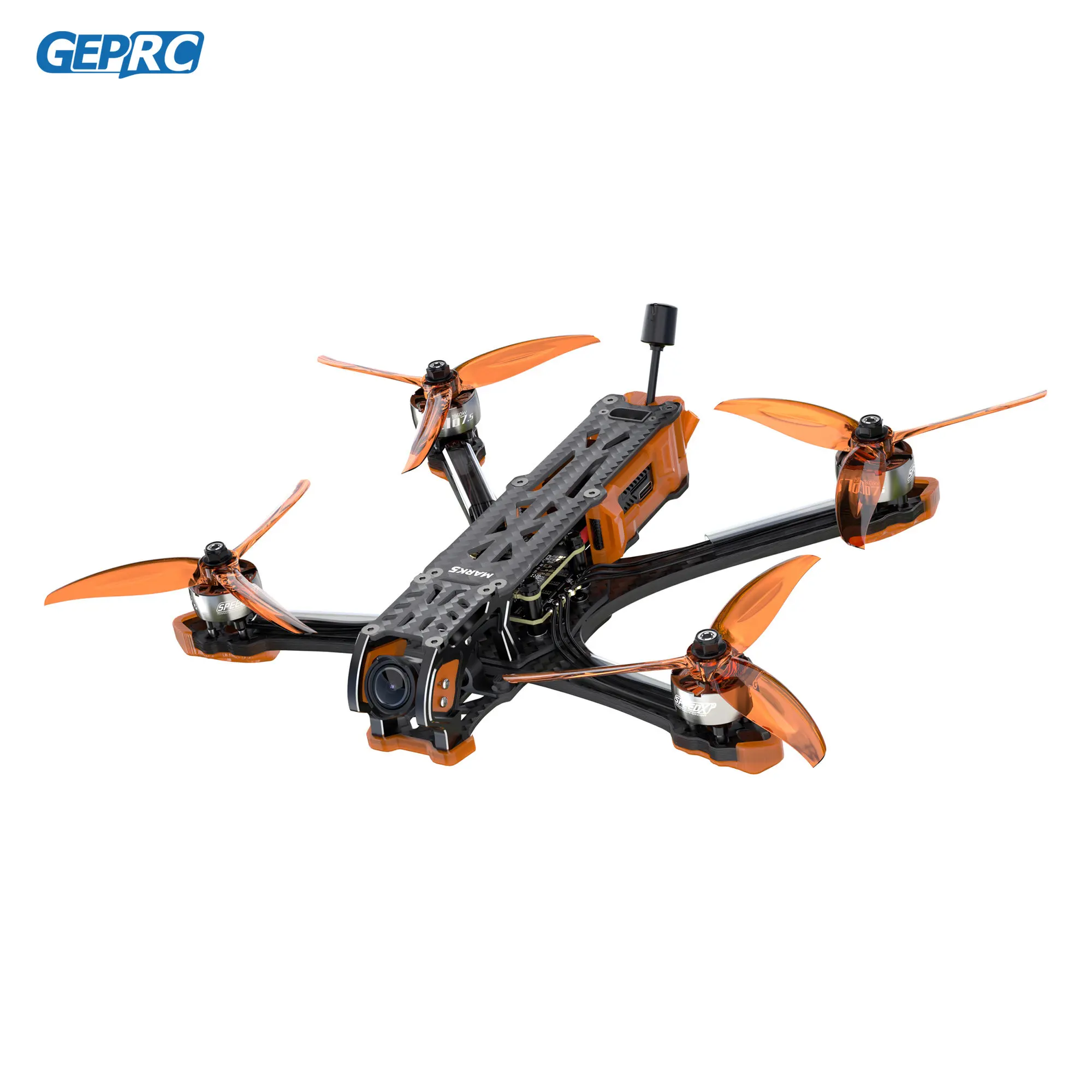 GEPRC MARK5 C HD O3 Freestyle FPV Drone VTX O3 Air Unit System RC FPV Camber Bracket Built Bluetooth Quadcopter Freestyle