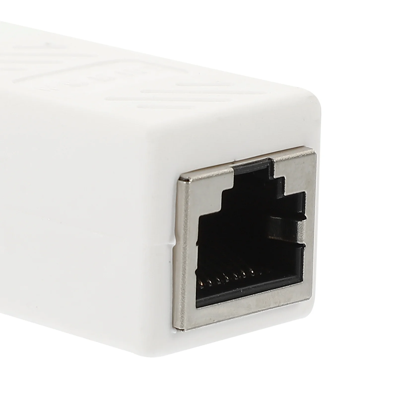 2 uds conector Ethernet 5E Cat 5 Cat 6 acoplador hembra a hembra para descargas de alto transmisión para compartir archivos