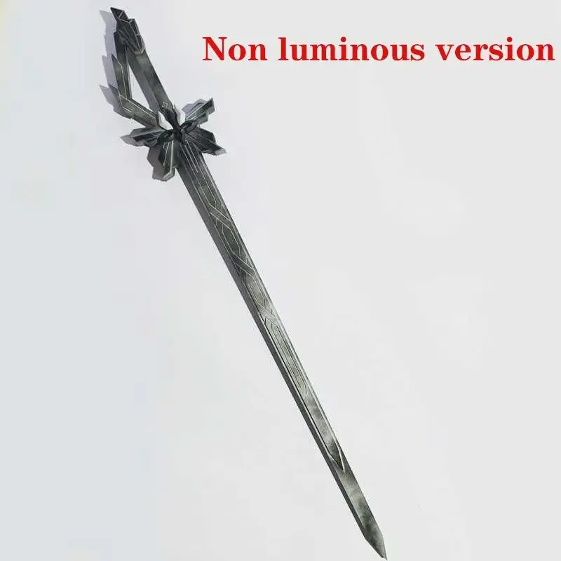 Eleven Fatui Harbingers The Captain Capitano Luminous Sword Weapons Game Genshin Impact Cosplay Prop Halloween Costume Prop