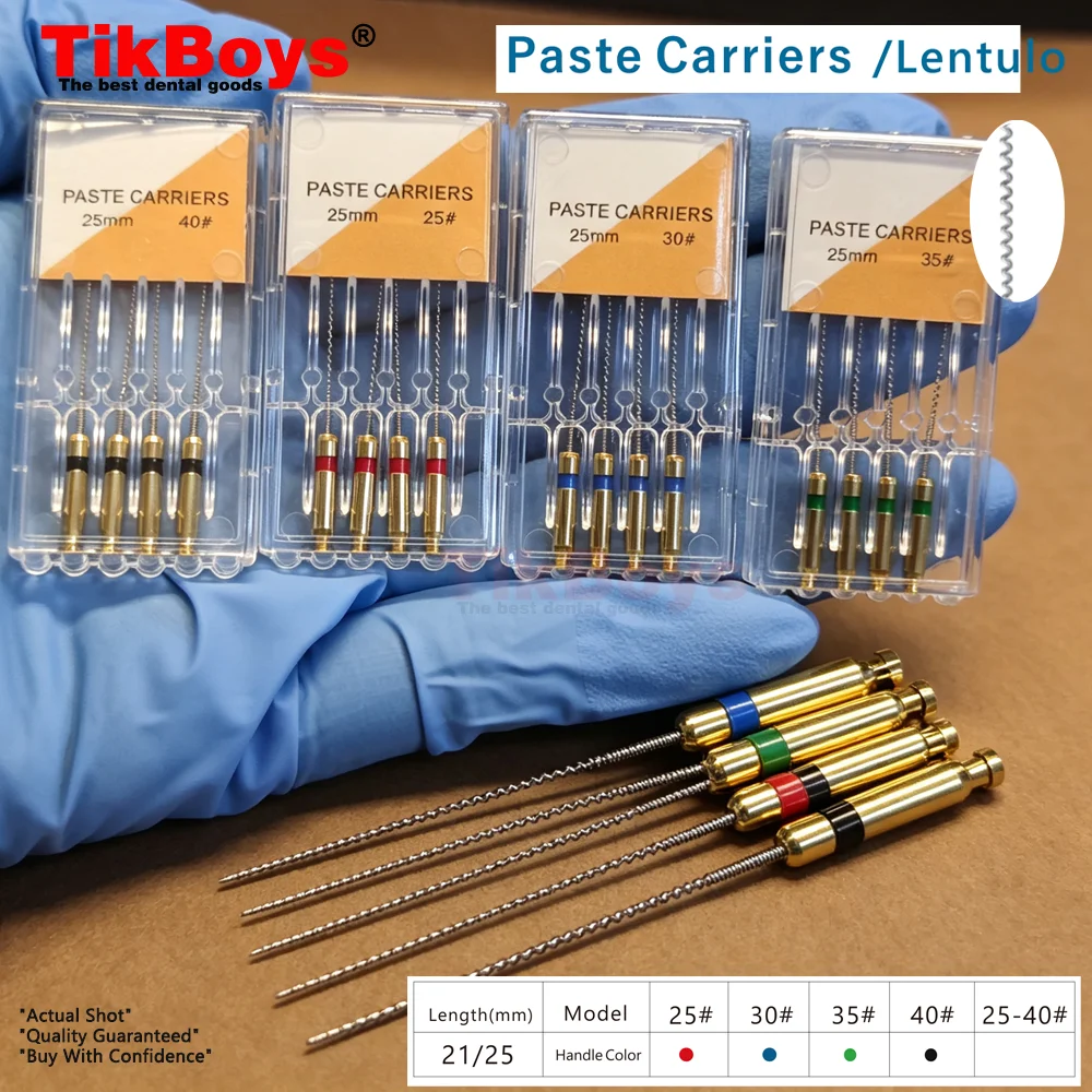 6Pcs/Pack Dental Endodontic Gates Drills Peeso Reamers Rotary Endo Files Engine Use Dentistry Tools 32mm/28mm Stainless Steel