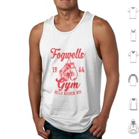 Fogwells Gym Tank Tops Vest Sleeveless Fogwells Gym