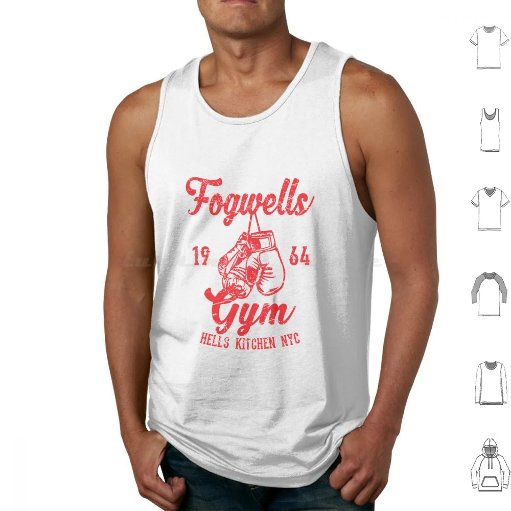 Fogwells Gym Tank Tops Vest Sleeveless Fogwells Gym