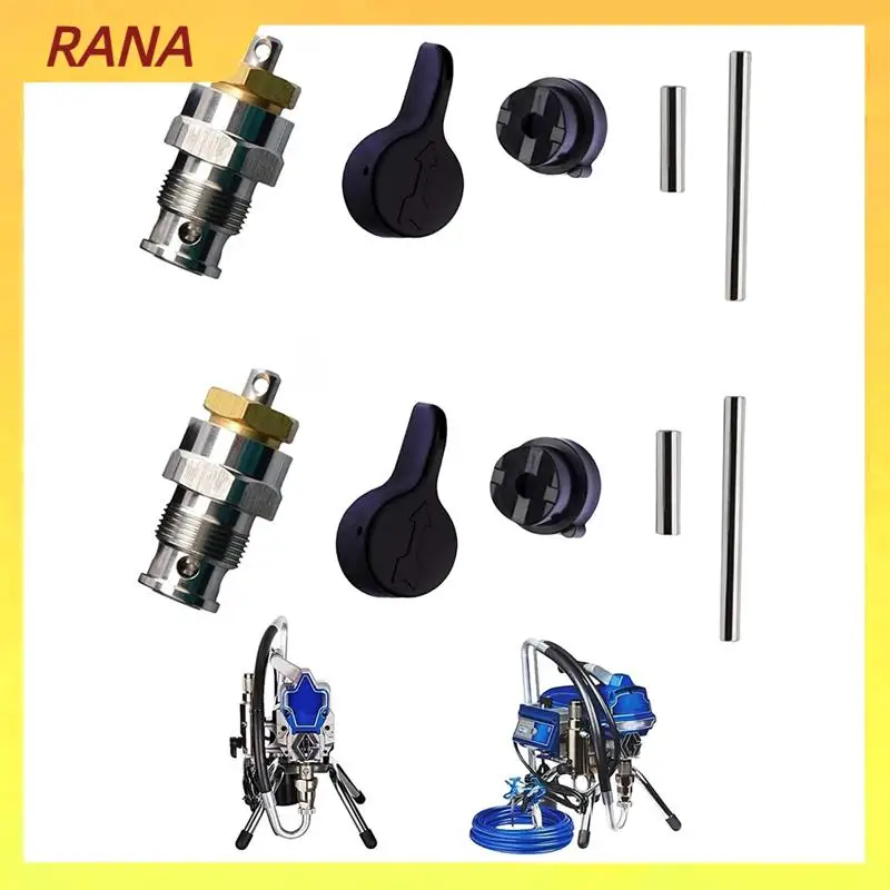 

RANA 2 Sets For QMTCYXGS 235014 Prime-Spray Valve Aftermarket Drain Valve Fits 210 230 390 395 490 Airless Paint Sprayer