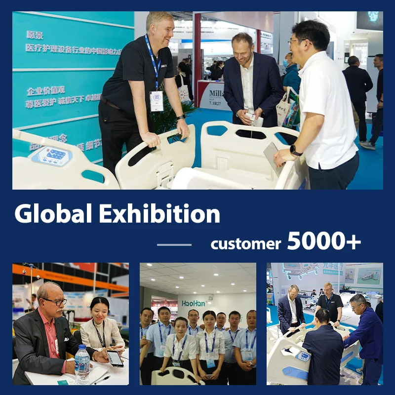 HaoHan 2025 새로운 140 고품질 병원 스테인레스 스틸 분리형 의료 트롤리 치료 모바일 스테인레스 스틸 트롤리