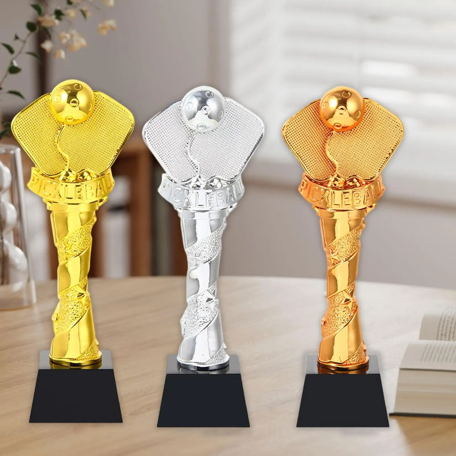 Trophäenpreis, Gewinnerpreis, groß, für Sportturniere, Trophäenpokal, Gewinnpreis für Tischtennis, Fußballwettbewerbe, Erwachsene