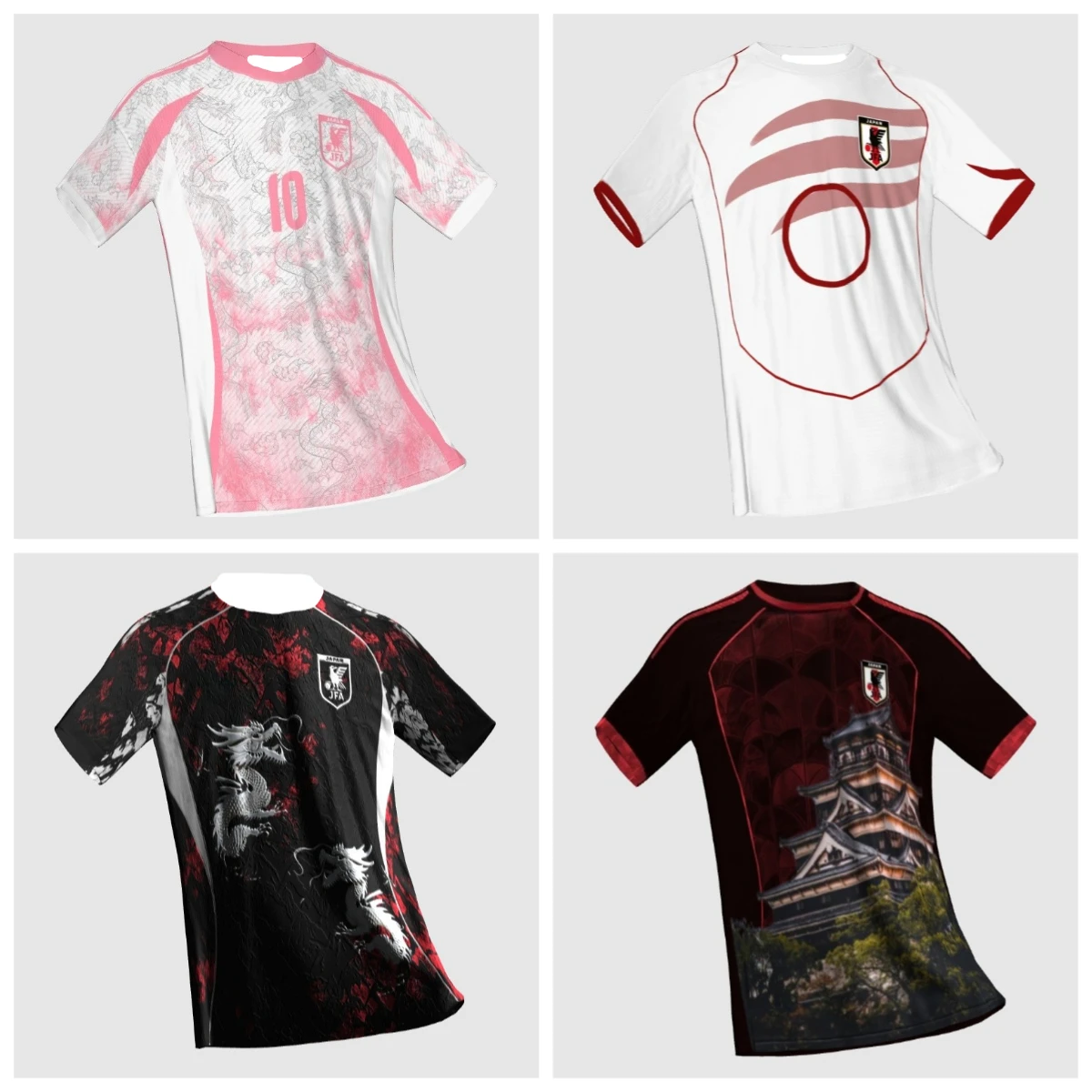 

Four of The Coolest Men's Football Safety Protection T-shirts with Advanced 3D Printing Technology Tops Fashionable Comfortable