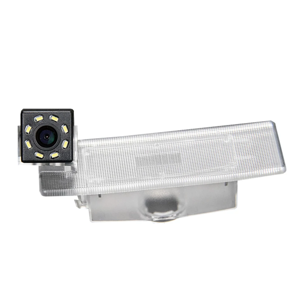 

HD Rear View Camera with LED for Kia K5 K4 2011-2014, Reversing Backup Waterproof License Plate Light Parking Camera